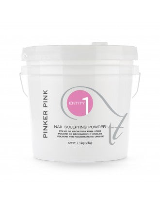 ENTITY Pinker Pink Sculpting Powder 2267.96 g - 80 oz #101803-Beauty Zone Nail Supply