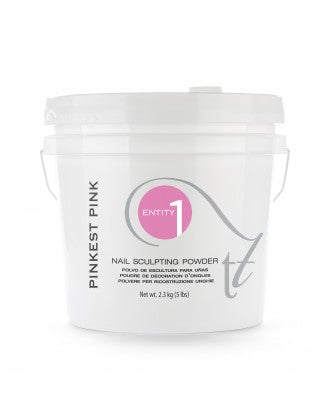 ENTITY Pinkest Pink Sculpting Powder 2267.96 g - 80 oz #101795-Beauty Zone Nail Supply