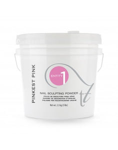 ENTITY Pinkest Pink Sculpting Powder 2267.96 g - 80 oz #101795-Beauty Zone Nail Supply