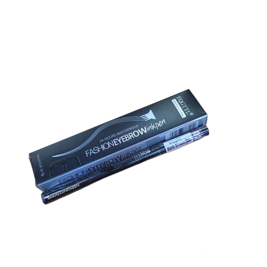 EQGTTL Tattoo Eyebrow Ink Pen 24h Waterproof 6gr - #2 Dark Brown