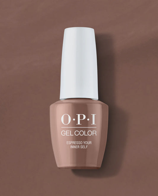 OPI GelColor Espresso Your Inner Self  0.5 oz #GCLA04