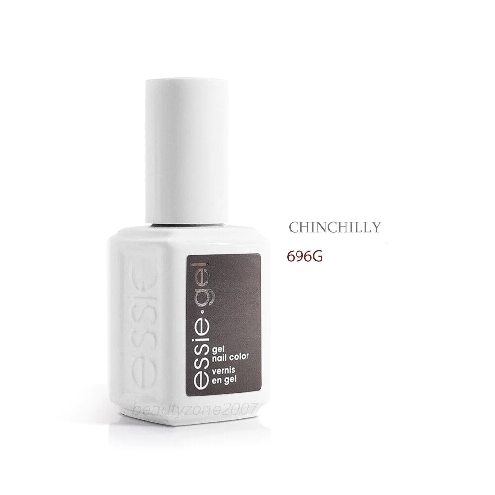 Essie Gel Nail color Chinchilly 0.42 oz #696