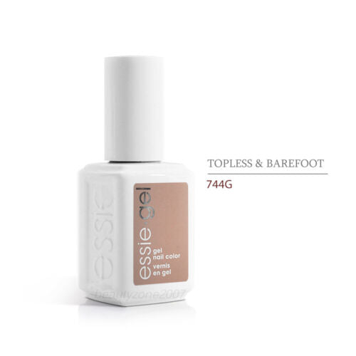 Essie Gel Nail color Topless n barefoot 0.42 oz #744