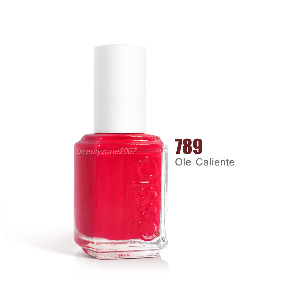 Essie Nail polish Ole Caliente .46 oz #789 ds