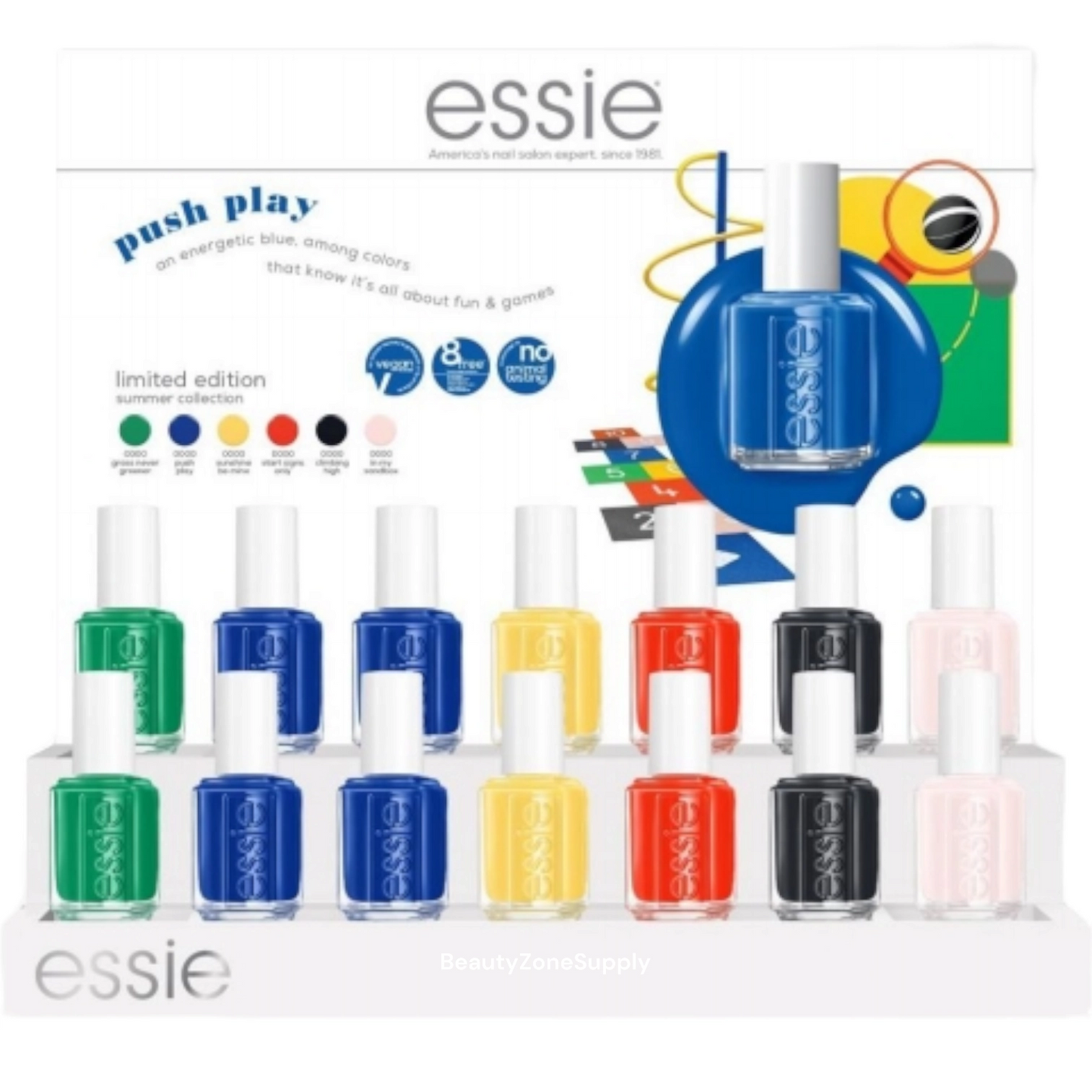 Essie Nail Polish Sunshine be mine .46 oz #1780