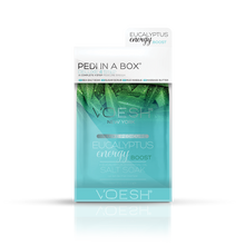 Load image into Gallery viewer, Voesh Pedi in A Box 4 Step Eucalyptus Energy Boost Box 50 set-Beauty Zone Nail Supply