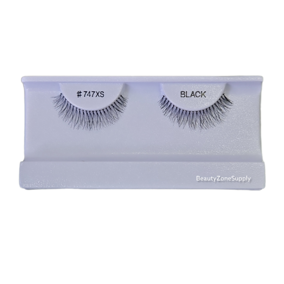 Eyelash Natural Lashes #747XS 100 Pair