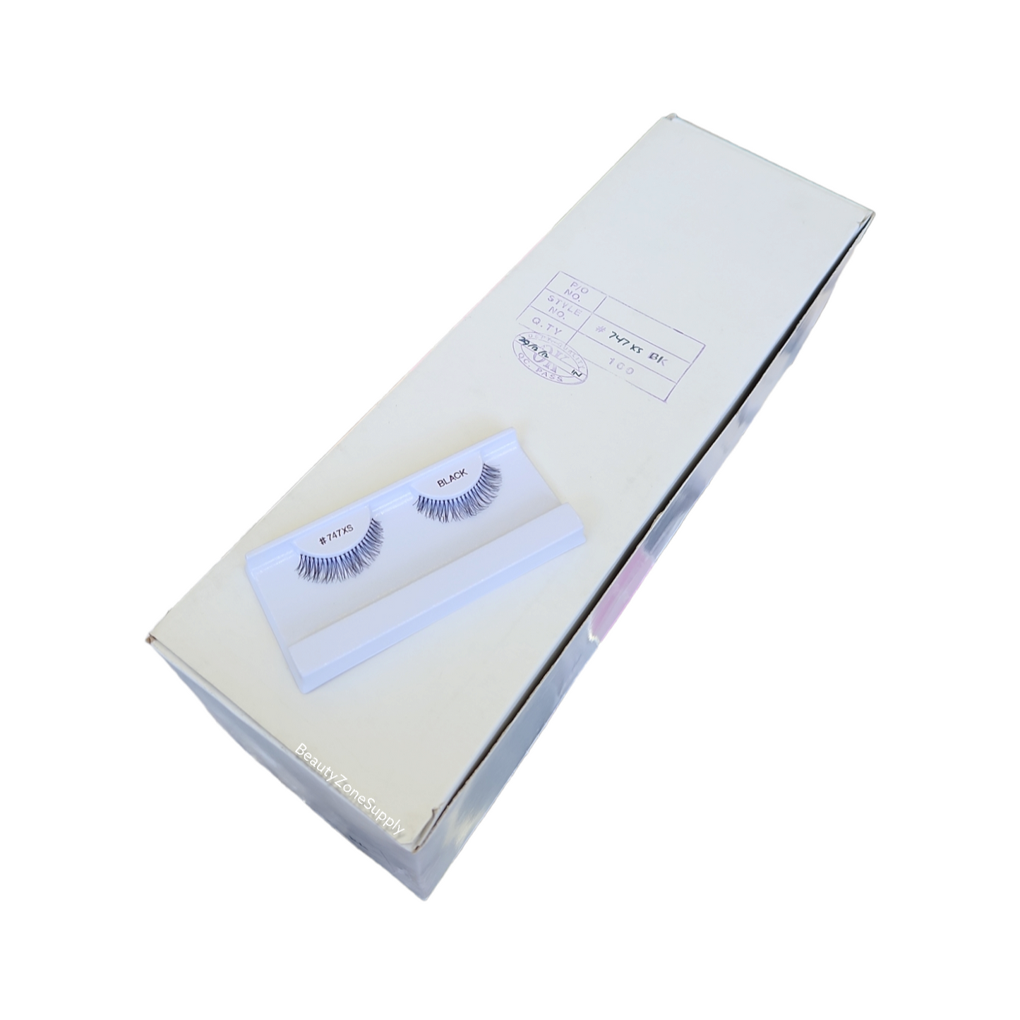 Eyelash Natural Lashes #747XS 100 Pair