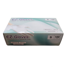 Load image into Gallery viewer, EZ Gloves Powder free Latex Examination Gloves Case 10 box