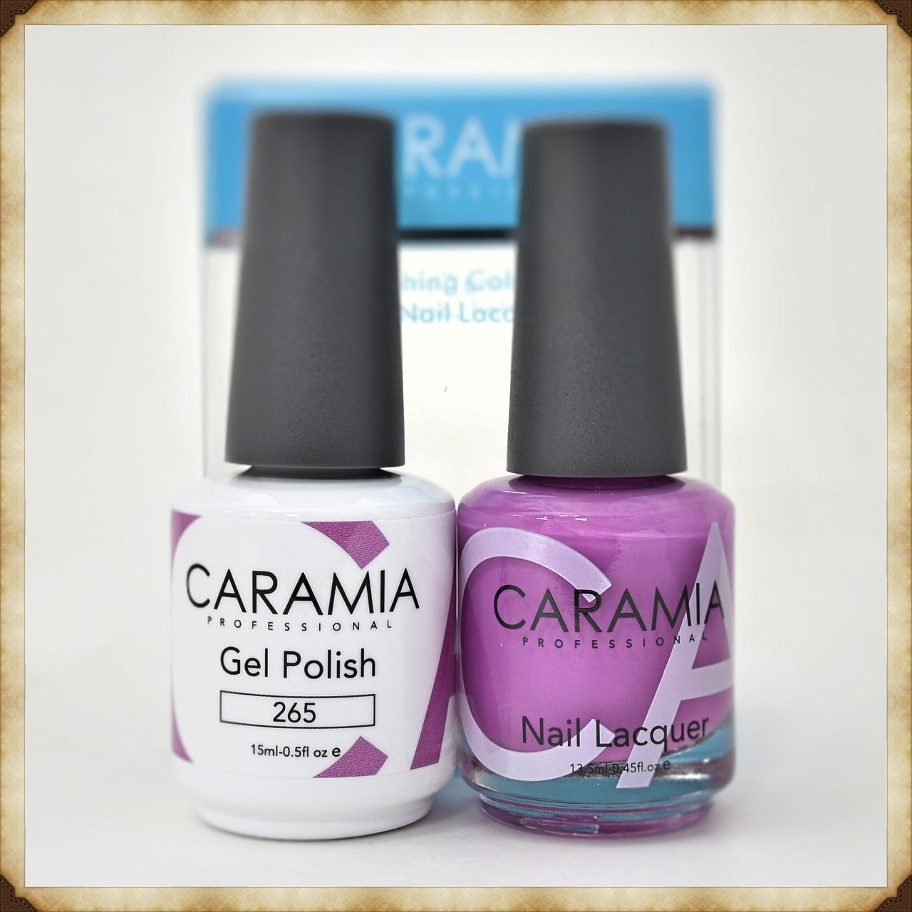 Caramia Duo Gel & Lacquer 265-Beauty Zone Nail Supply