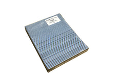 Load image into Gallery viewer, Nail File Jumbo 80/80 Blue Black 50 pc USA #F019P-Beauty Zone Nail Supply