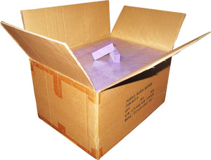 Nail Buffer Block 3 way Purple White Grit 60/100 500 pc #W9-Beauty Zone Nail Supply