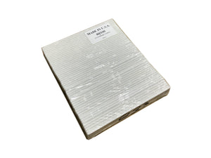 Monika Nail File Jumbo White Grit 80/100 USA F023-Beauty Zone Nail Supply