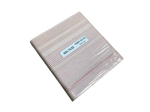 REG 80/100 PINK/WHITE 50 PCS #F049-Beauty Zone Nail Supply
