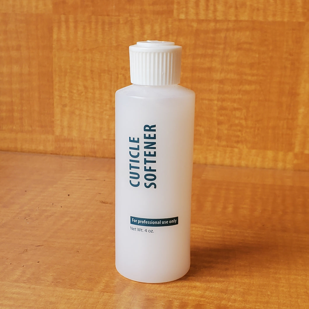 Salon Cuticle Softener 4 oz-Beauty Zone Nail Supply