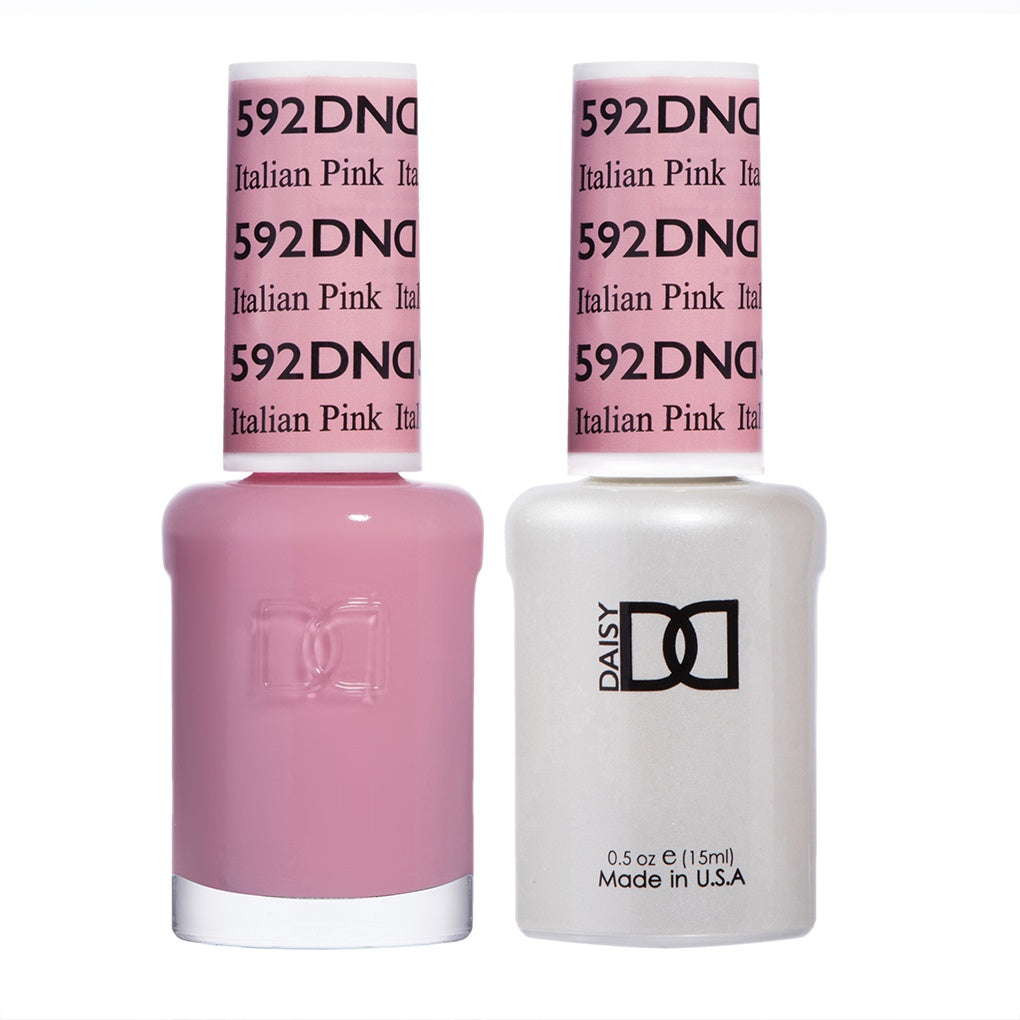 DND Duo Gel & Lacquer Italian Pink #592-Beauty Zone Nail Supply