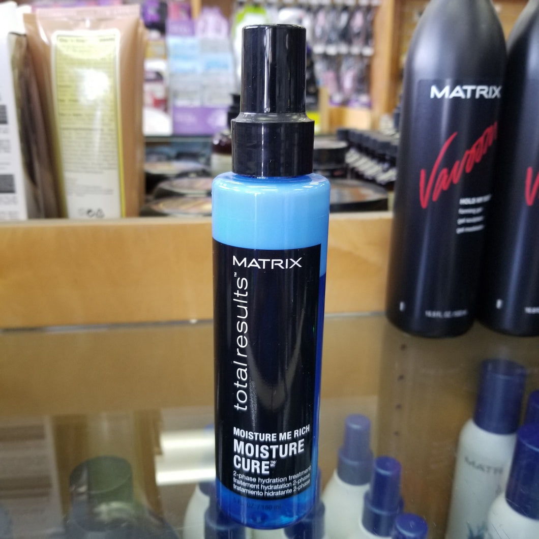 MATRIX TOTAL RESULTS MOISTURE CURE 2 PHASE TREATMENT 5.1 OZ #02880-Beauty Zone Nail Supply