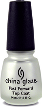 Load image into Gallery viewer, China Glaze Fast Forward Top Coat 0.5 oz 70578-Beauty Zone Nail Supply