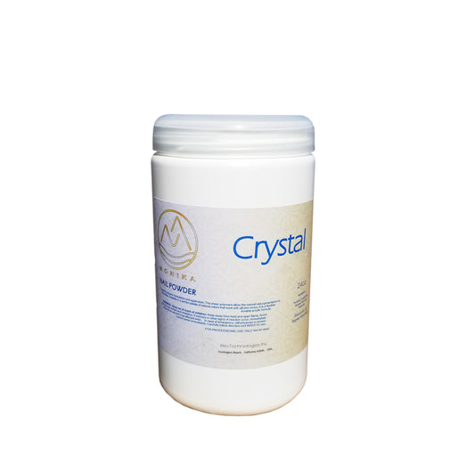 Monika nail powder crystal 24 oz-Beauty Zone Nail Supply