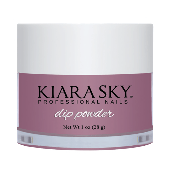 Kiara Sky Dip Powder -D597 Mauve A Lil' Closer-Beauty Zone Nail Supply