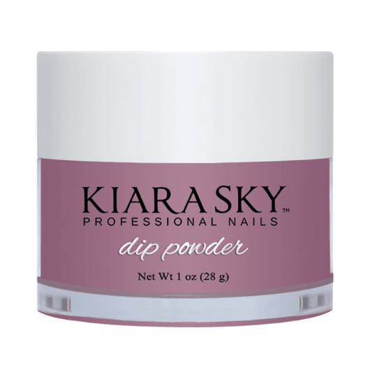 Kiara Sky Dip Powder -D597 Mauve A Lil' Closer-Beauty Zone Nail Supply