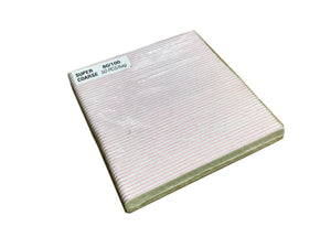 Nail File Jumbo 80/100 Pink White 50 pc #F147P-Beauty Zone Nail Supply