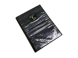 REG 80/100 BLACK/B FILE Pack #F154P-Beauty Zone Nail Supply