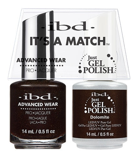 ibd Advanced Wear Color Duo Dolomite 1 PK-Beauty Zone Nail Supply