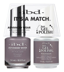 ibd Advanced Wear Color Duo Patchwork 1 PK-Beauty Zone Nail Supply