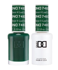 DND Duo Gel & Lacquer 4 Leaf Clover #748-Beauty Zone Nail Supply