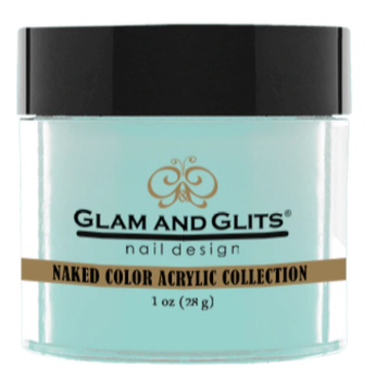 Glam & Glits Naked Color Acrylic Powder (Cream) 1 oz Endless Sea - NCAC417-Beauty Zone Nail Supply