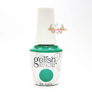 Gelish Soak Off Gel A MINT OF SPRING 15 mL .5 fl oz 1110890-Beauty Zone Nail Supply