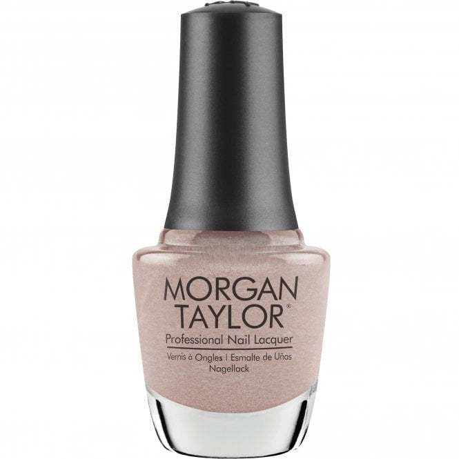 Morgan Taylor Nail Lacquer tell her she's stellar - nude creme 15 mL | .5 fl oz #365-Beauty Zone Nail Supply