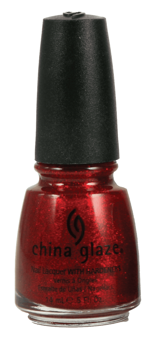 China Glaze Lacquer Ruby Pumps 0.5 oz #70577-Beauty Zone Nail Supply