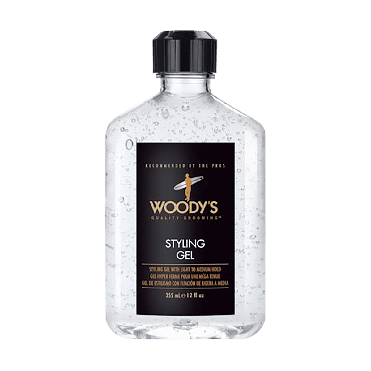 Woody's Styling Gel 12 oz #471017-Beauty Zone Nail Supply