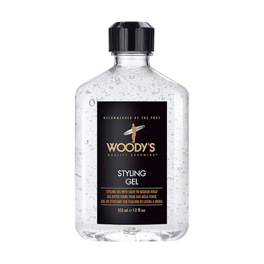 Woody's Styling Gel 12 oz #471017-Beauty Zone Nail Supply