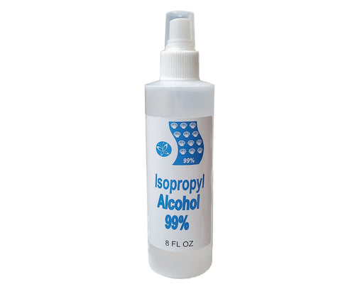 Salon Isopropyl Alcohol 99% Spray 8 oz-Beauty Zone Nail Supply