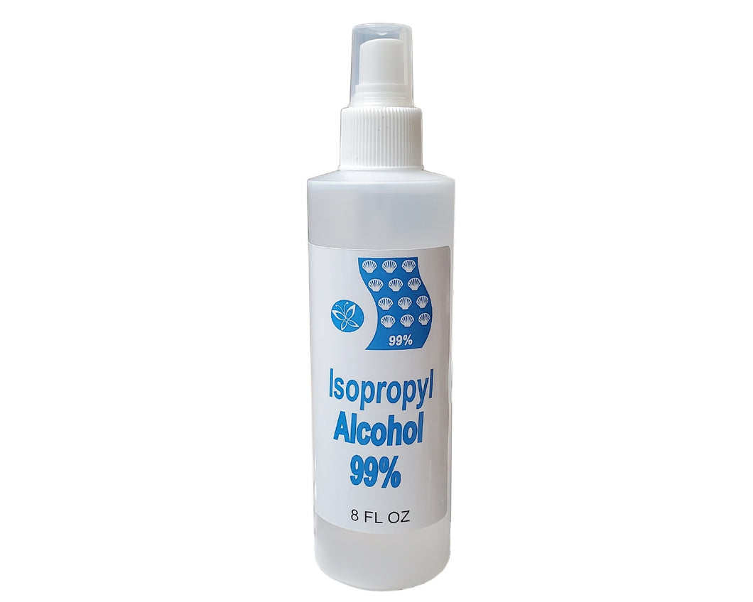 Salon Isopropyl Alcohol 99% Spray 8 oz-Beauty Zone Nail Supply