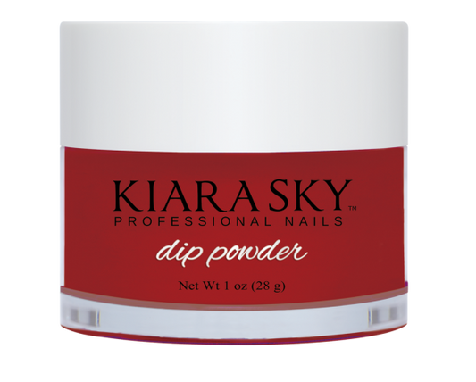 Kiara Sky Dip Powder -D570 Cheri Cheri-Beauty Zone Nail Supply