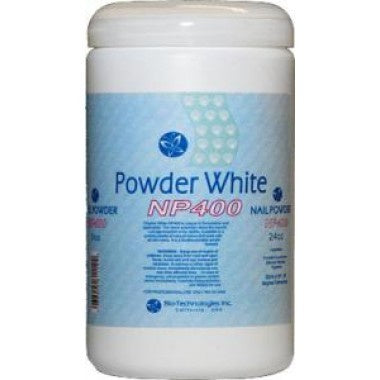 NP 400 WHITE POWER 1.5 LBS #9606-Beauty Zone Nail Supply