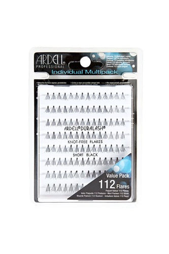 Ardell Individual Multipack Lashes Knot-free Short Black 68245-Beauty Zone Nail Supply