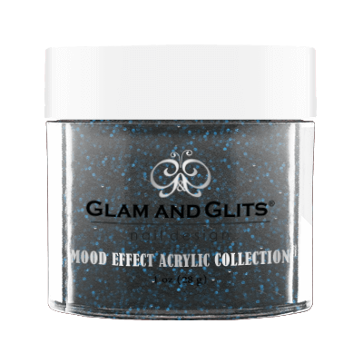 Glam & Glits Mood Acrylic Powder (Glitter) 1 oz Wickedly Enchanting - ME1022-Beauty Zone Nail Supply