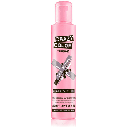 Crazy Color vibrant Shades -CC PRO 75 ICE MAUVE 150ML-Beauty Zone Nail Supply