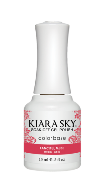 Kiara Sky Gel -G553 Fanciful Muse-Beauty Zone Nail Supply