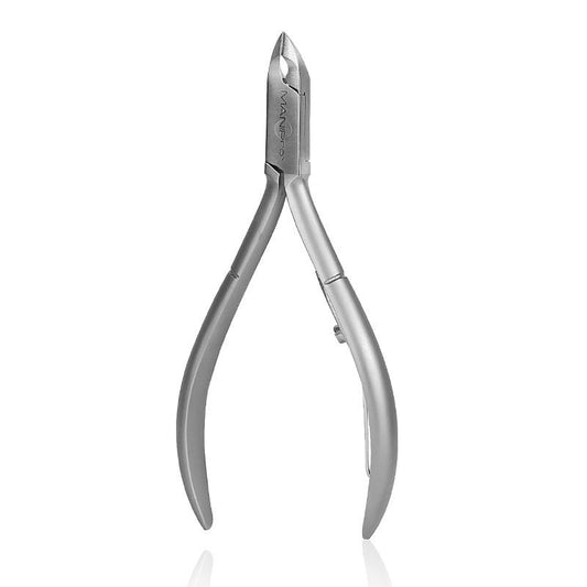 kupa Cuticle Nipper Stainless Steel 4" Half Jaw KI-01-069-Beauty Zone Nail Supply