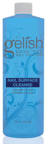 Gelish Nail Surface CLEANSE 16 OZ-Beauty Zone Nail Supply