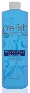 Gelish Nail Surface CLEANSE 16 OZ-Beauty Zone Nail Supply