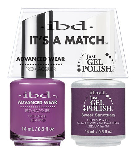 ibd Advanced Wear Color Duo Sweet Sanctuary 1 PK-Beauty Zone Nail Supply