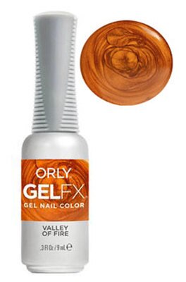 Orly GelFX Valley of Fire .3 fl oz 30980