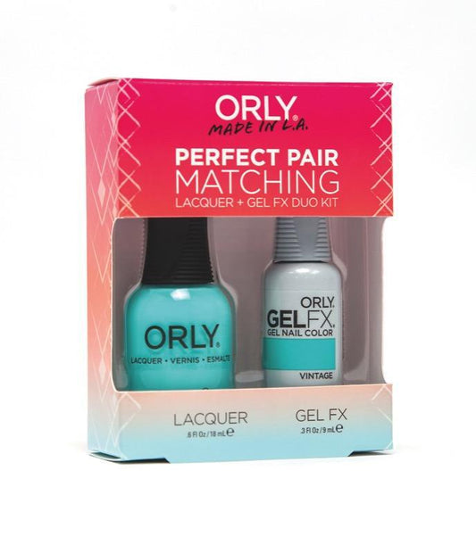 Orly Duo Vintage (Lacquer + Gel) .6oz / .3oz 31178-Beauty Zone Nail Supply